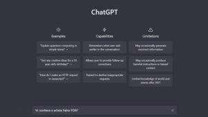 Interação com ChatGPT